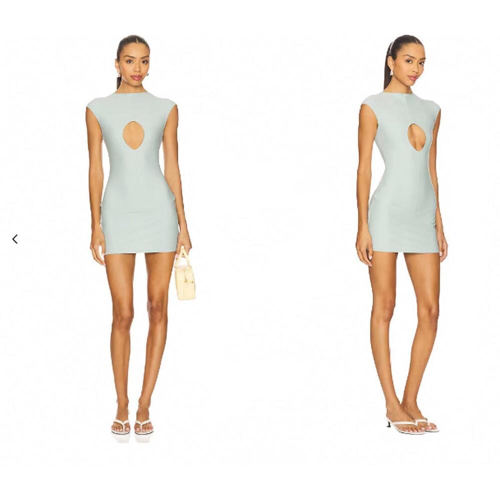 BUCI Jump Rope Dress in Mist Green